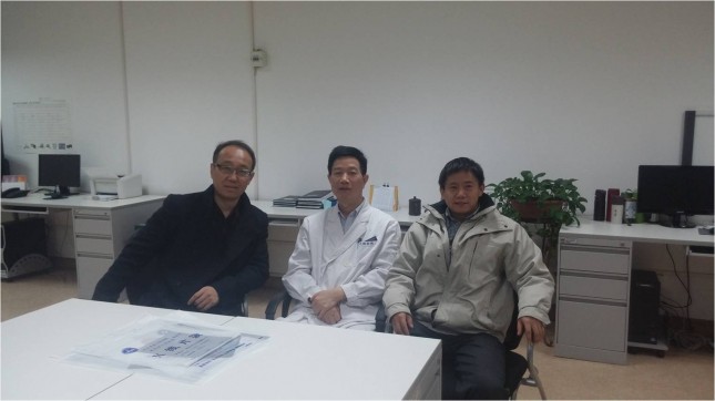 我院放射科李志民主任(右一)当选中华口腔医学会口腔放射专业委员会常委