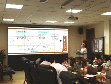 2015年品管圈 护理质量管理活动工作总结